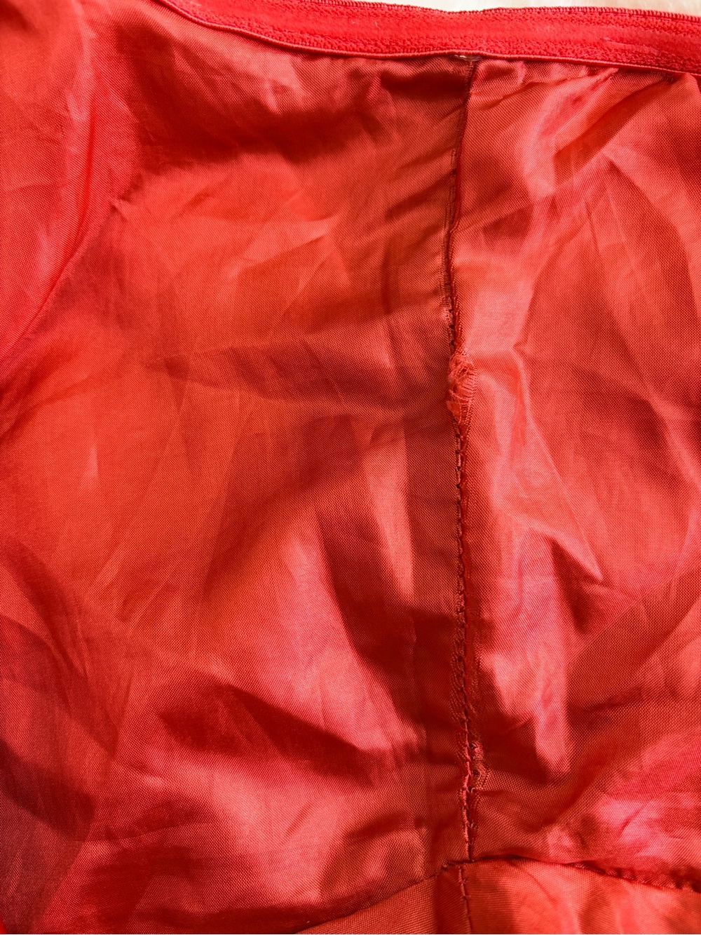 Poetry Coral-Red Strapless Lace Mini Dress - Picture 10 of 11